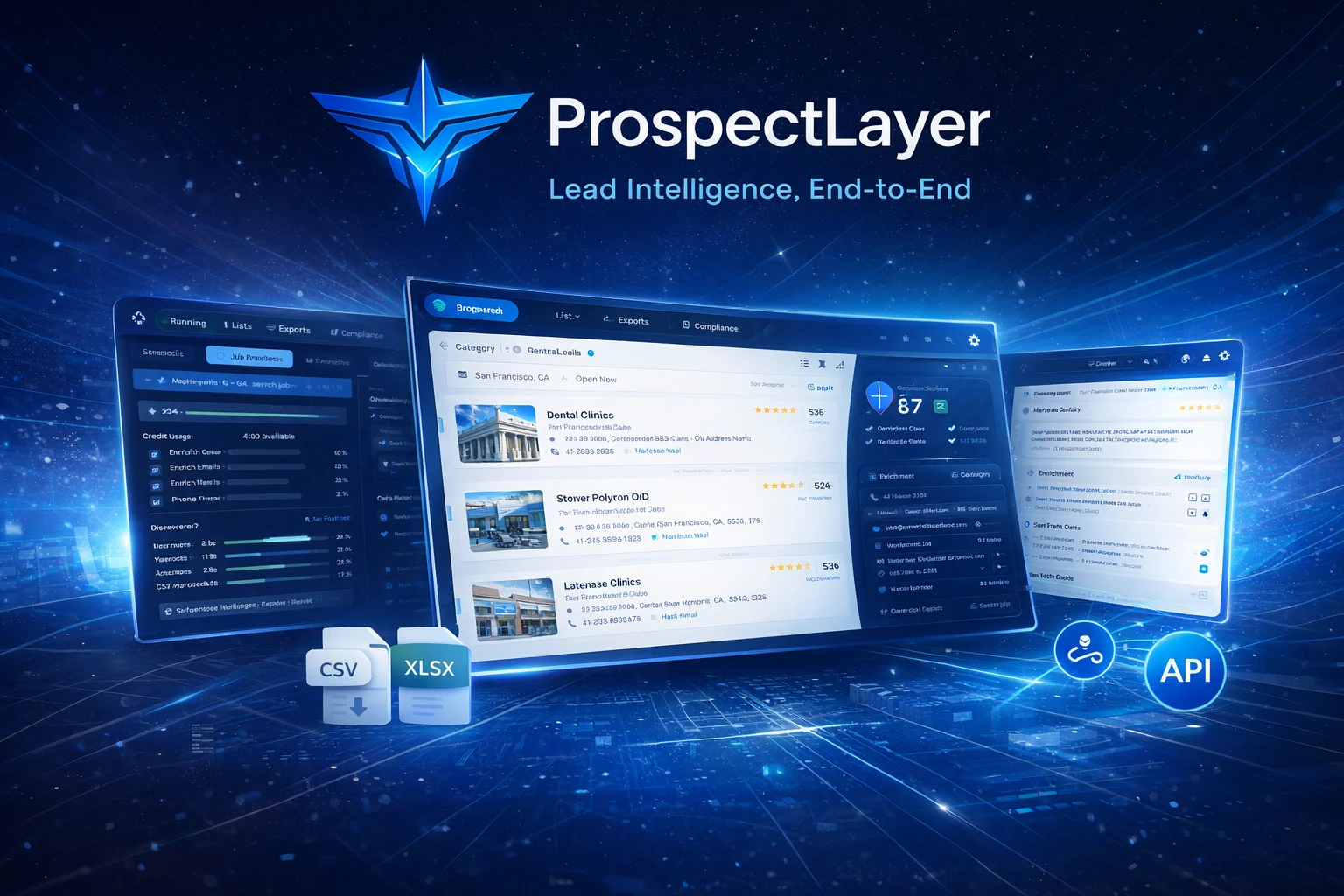 ProspectLayer background
