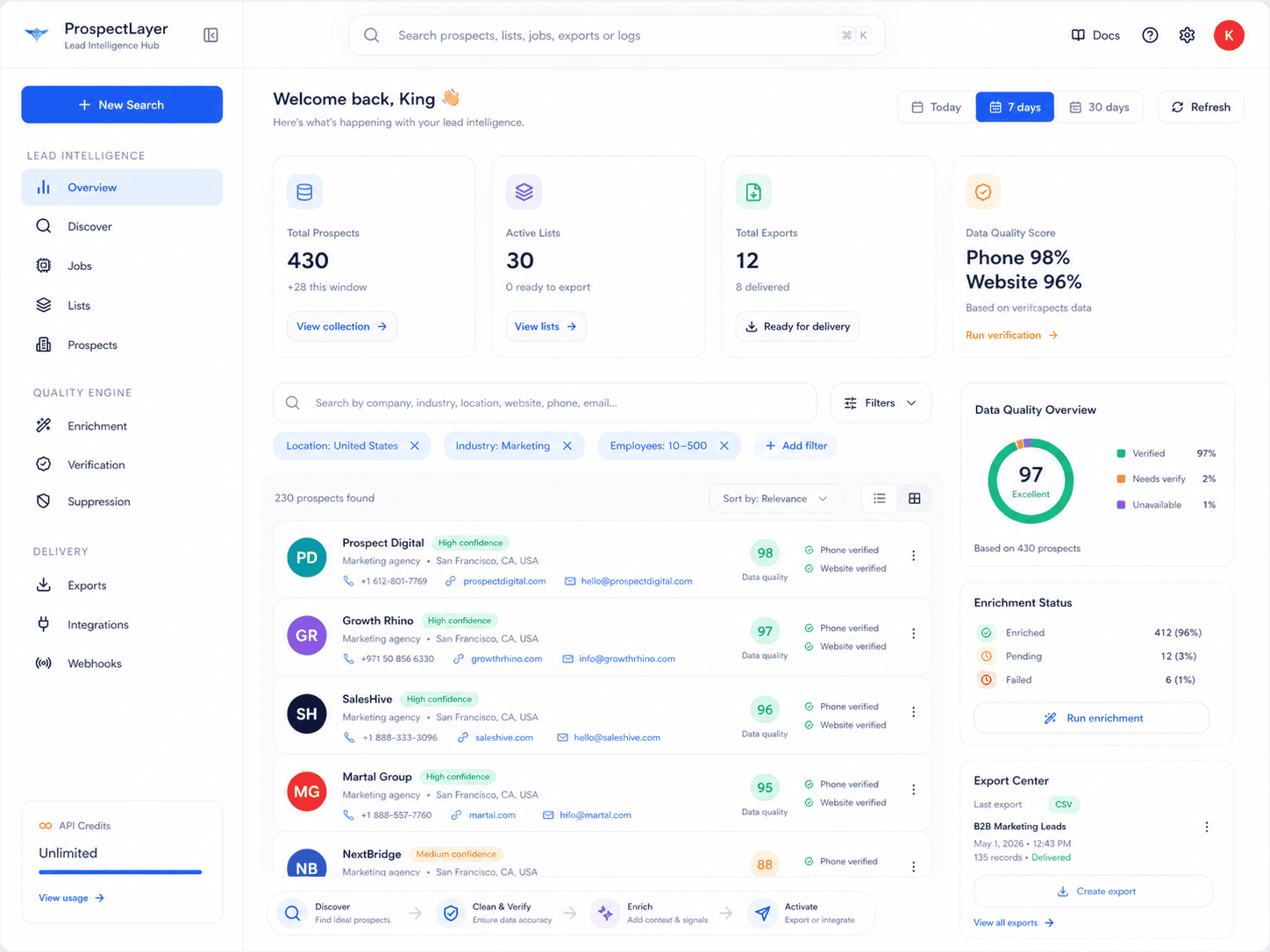 ProspectLayer App